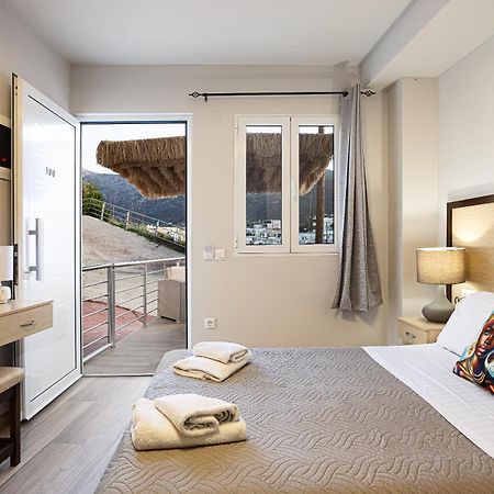 Akrogiali Apartments "By Checkin" Bali  エクステリア 写真