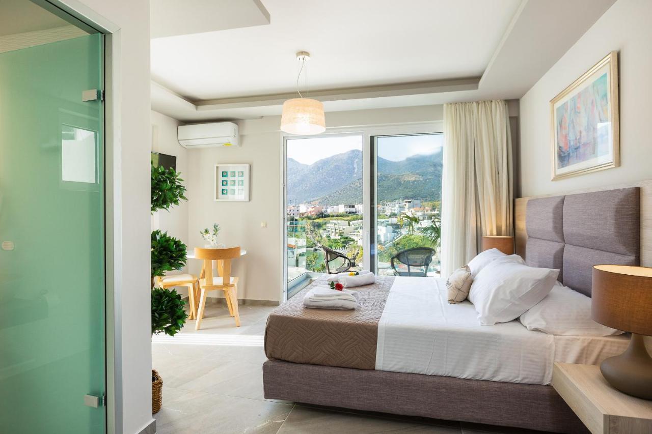 Akrogiali Apartments "By Checkin" Bali  エクステリア 写真