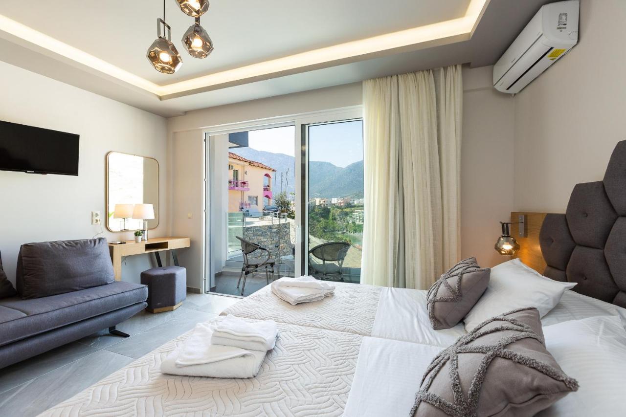 Akrogiali Apartments "By Checkin" Bali  エクステリア 写真