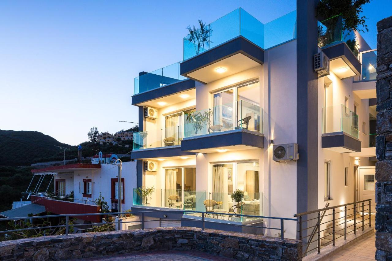 Akrogiali Apartments "By Checkin" Bali  エクステリア 写真