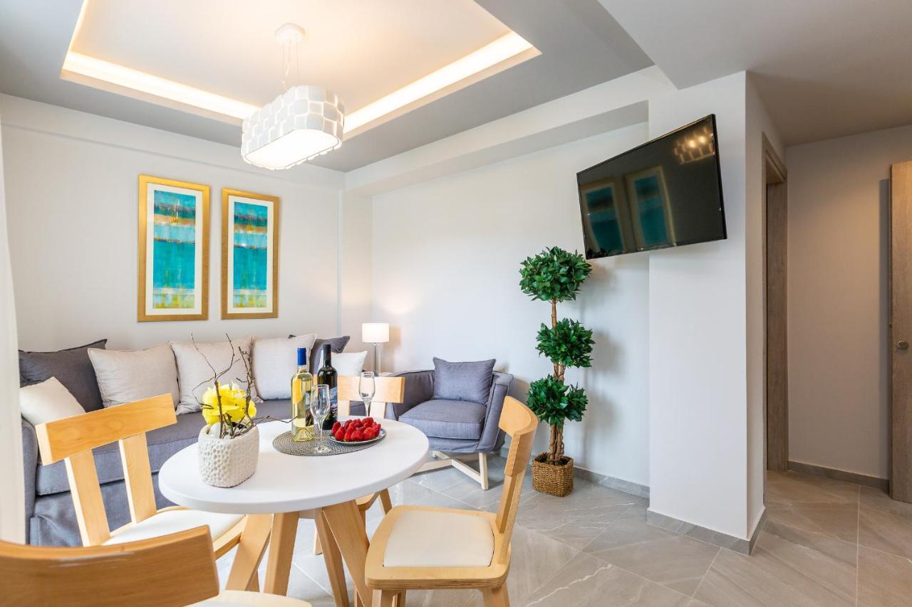 Akrogiali Apartments "By Checkin" Bali  エクステリア 写真