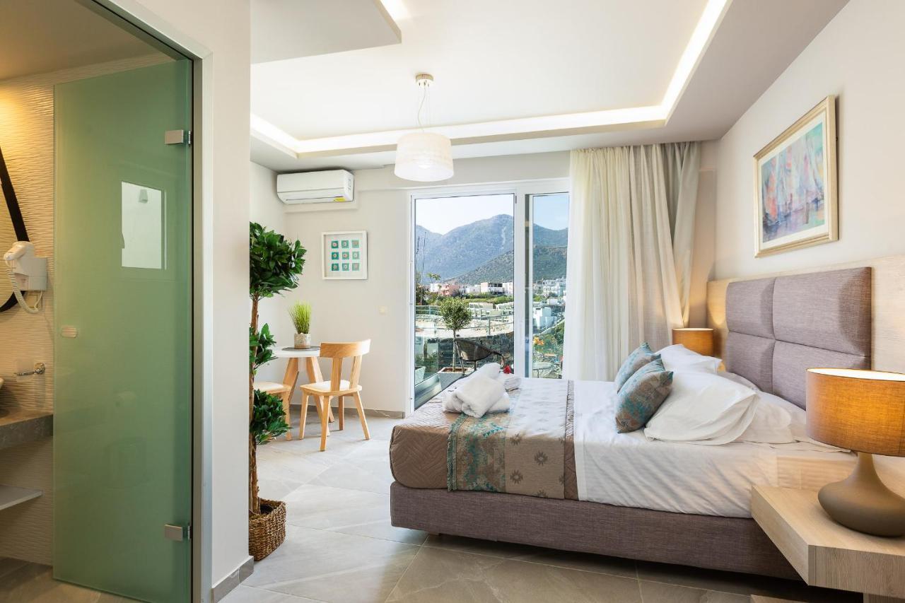 Akrogiali Apartments "By Checkin" Bali  エクステリア 写真