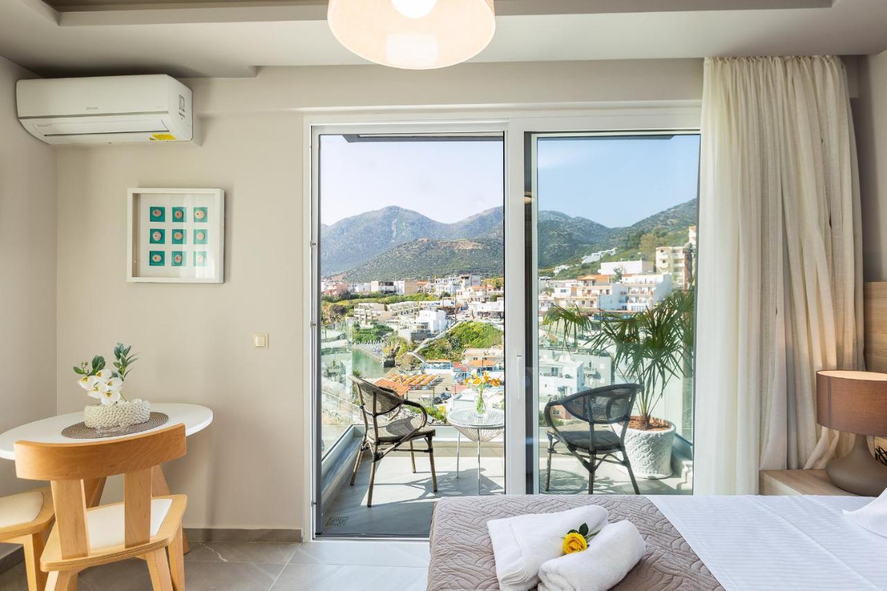 Akrogiali Apartments "By Checkin" Bali  エクステリア 写真