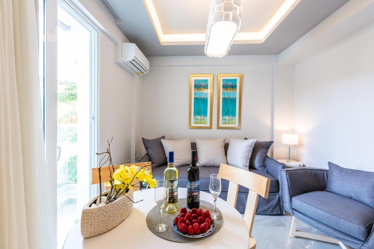 Akrogiali Apartments "By Checkin" Bali  エクステリア 写真