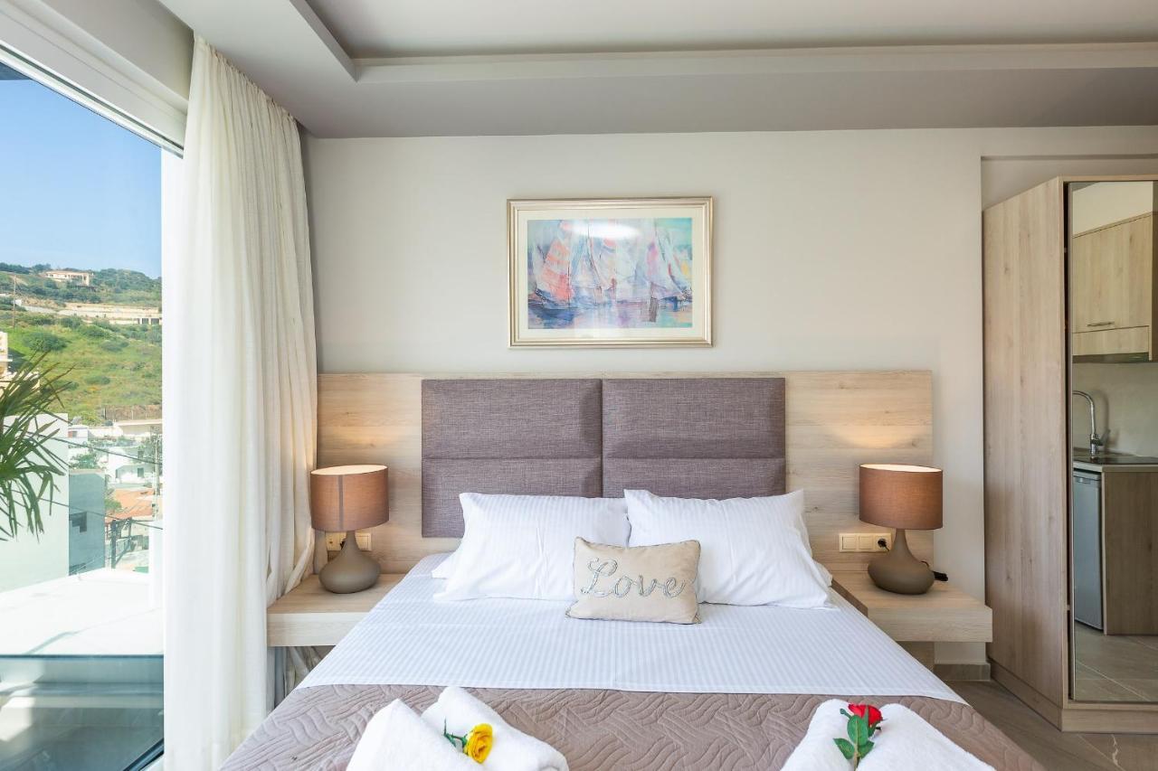 Akrogiali Apartments "By Checkin" Bali  エクステリア 写真