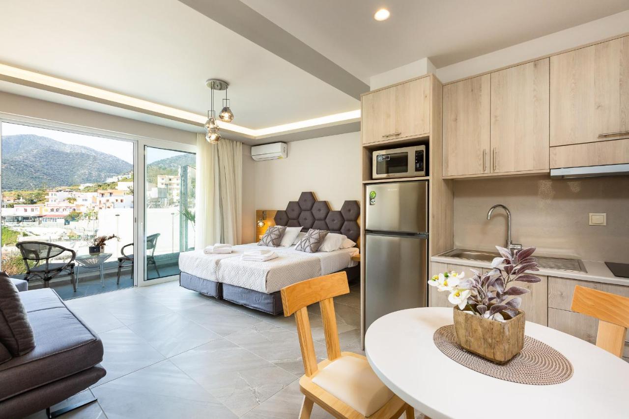 Akrogiali Apartments "By Checkin" Bali  エクステリア 写真