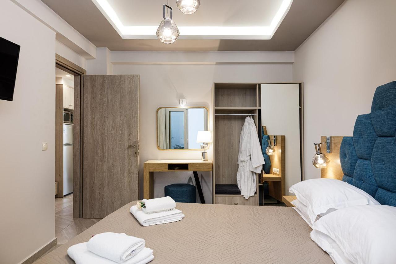 Akrogiali Apartments "By Checkin" Bali  エクステリア 写真