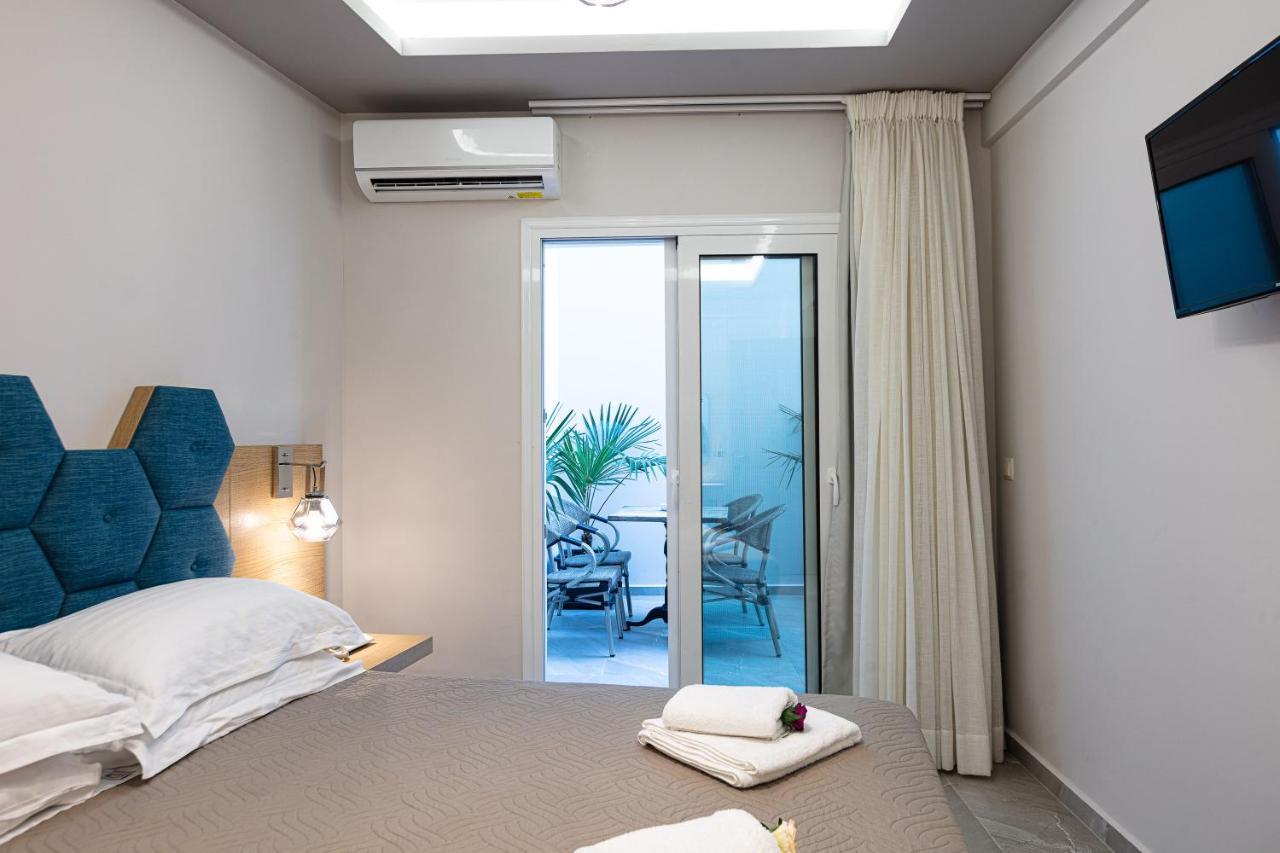 Akrogiali Apartments "By Checkin" Bali  エクステリア 写真
