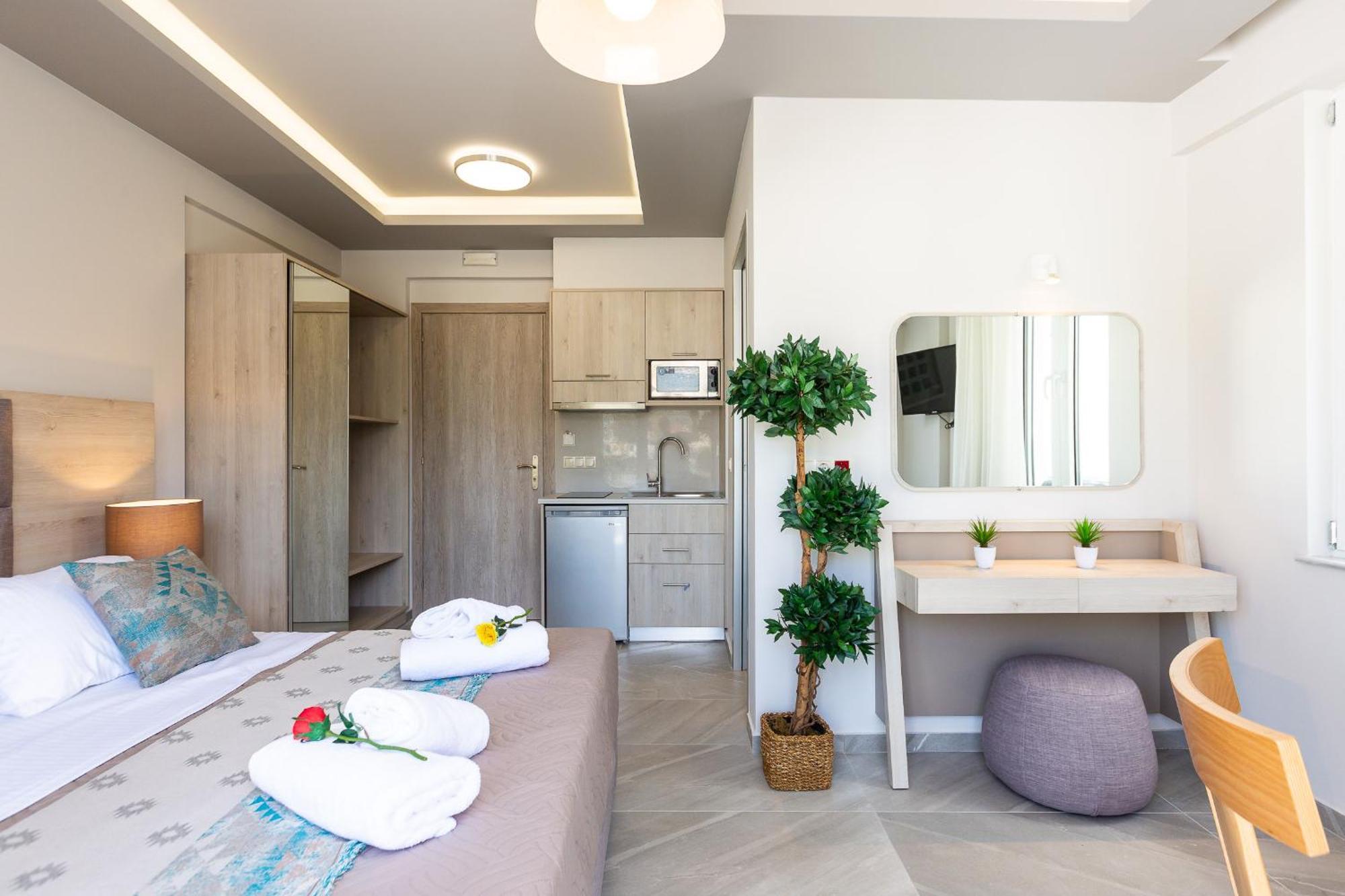 Akrogiali Apartments "By Checkin" Bali  部屋 写真
