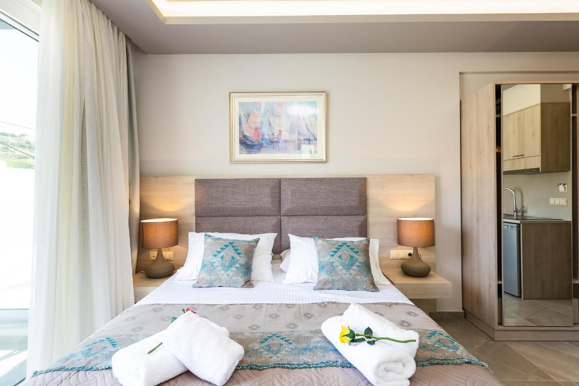 Akrogiali Apartments "By Checkin" Bali  部屋 写真