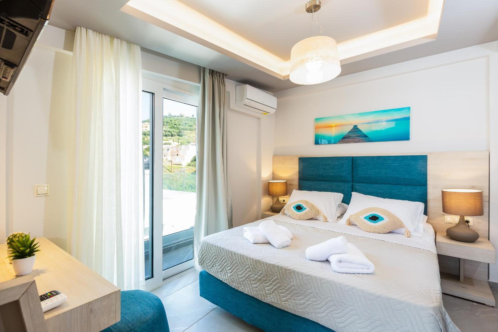 Akrogiali Apartments "By Checkin" Bali  部屋 写真