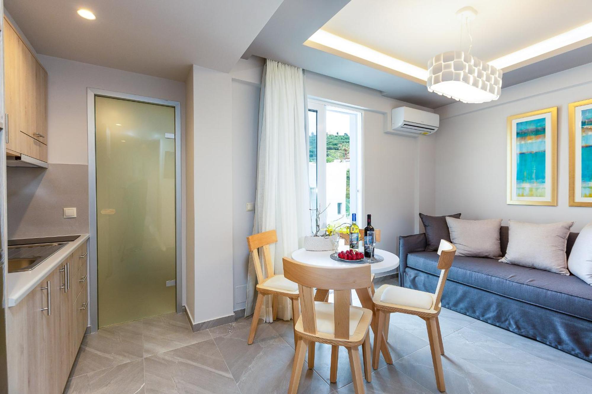 Akrogiali Apartments "By Checkin" Bali  部屋 写真