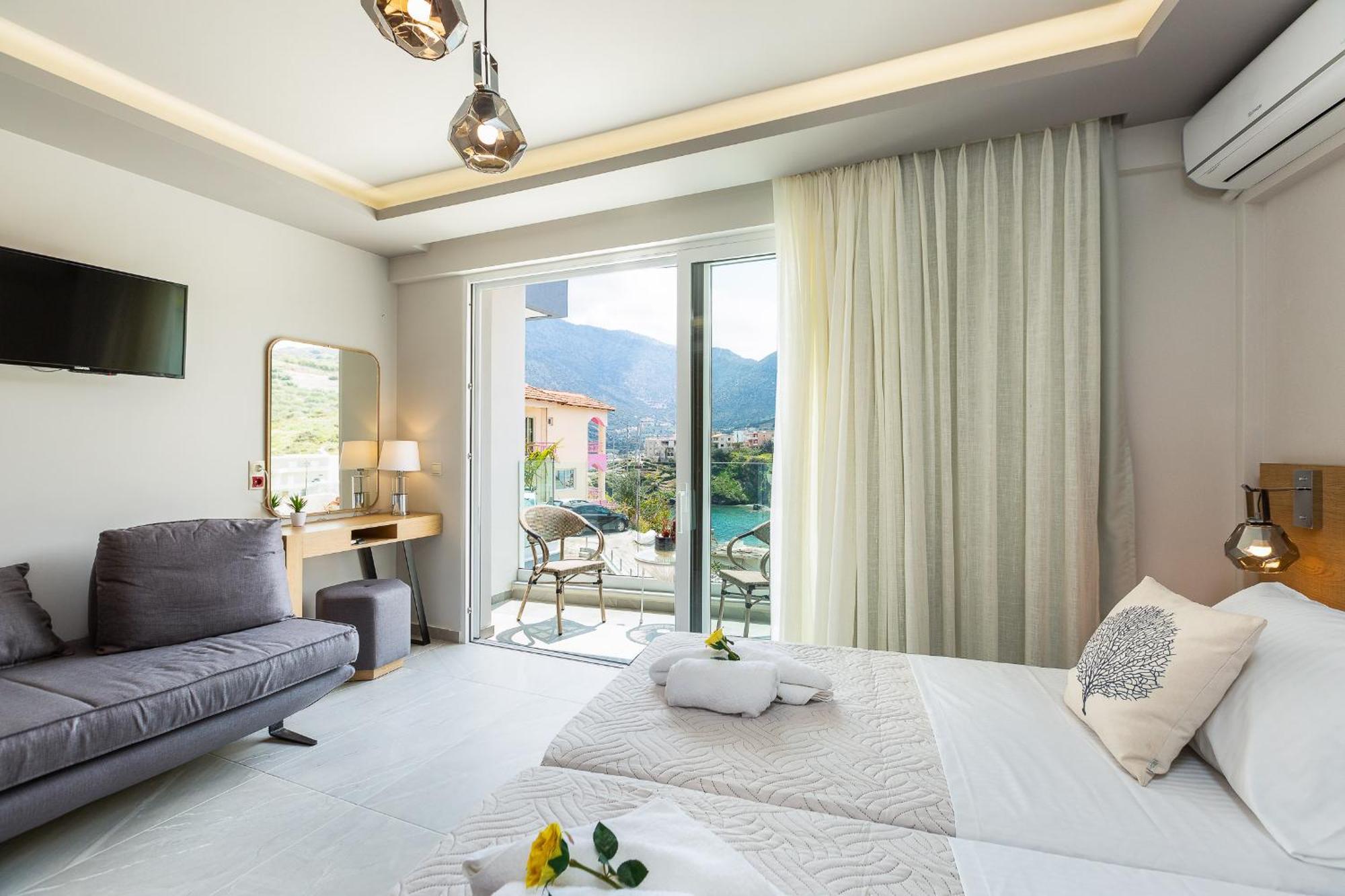 Akrogiali Apartments "By Checkin" Bali  部屋 写真