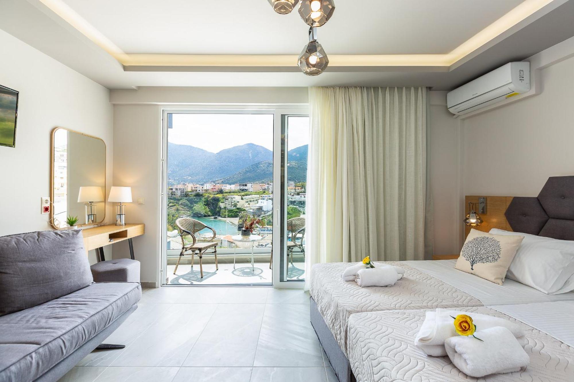 Akrogiali Apartments "By Checkin" Bali  部屋 写真