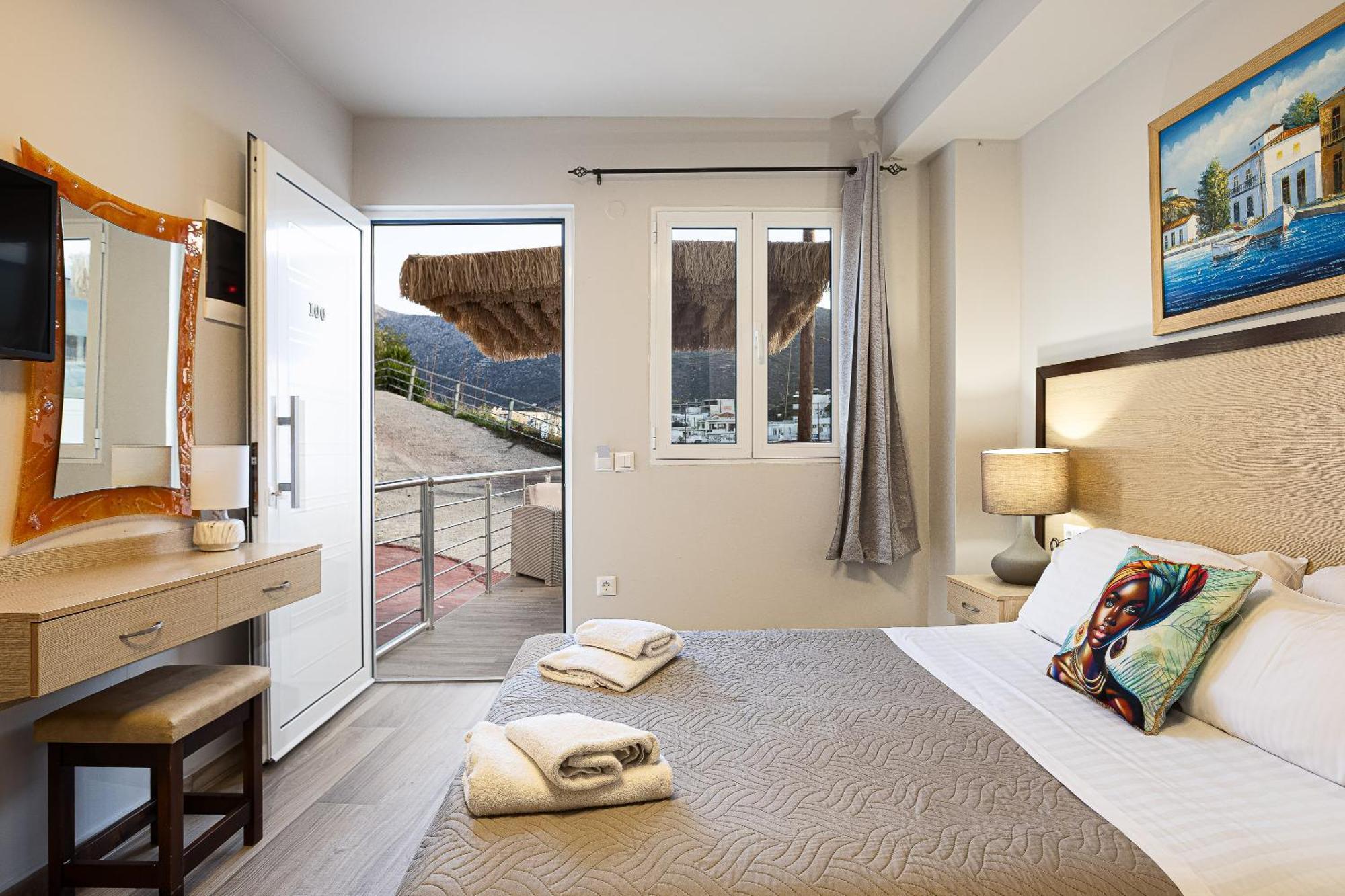 Akrogiali Apartments "By Checkin" Bali  エクステリア 写真